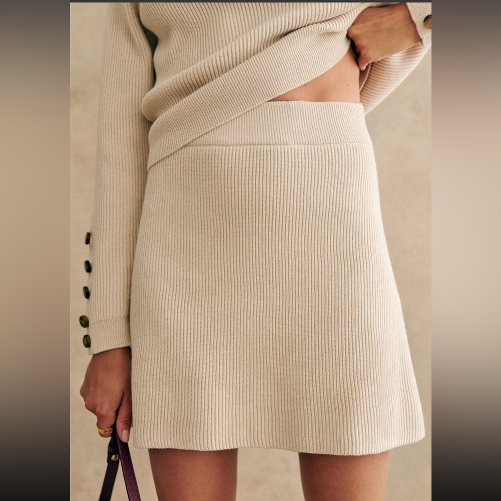 Sezane Naella Skirt , size medium